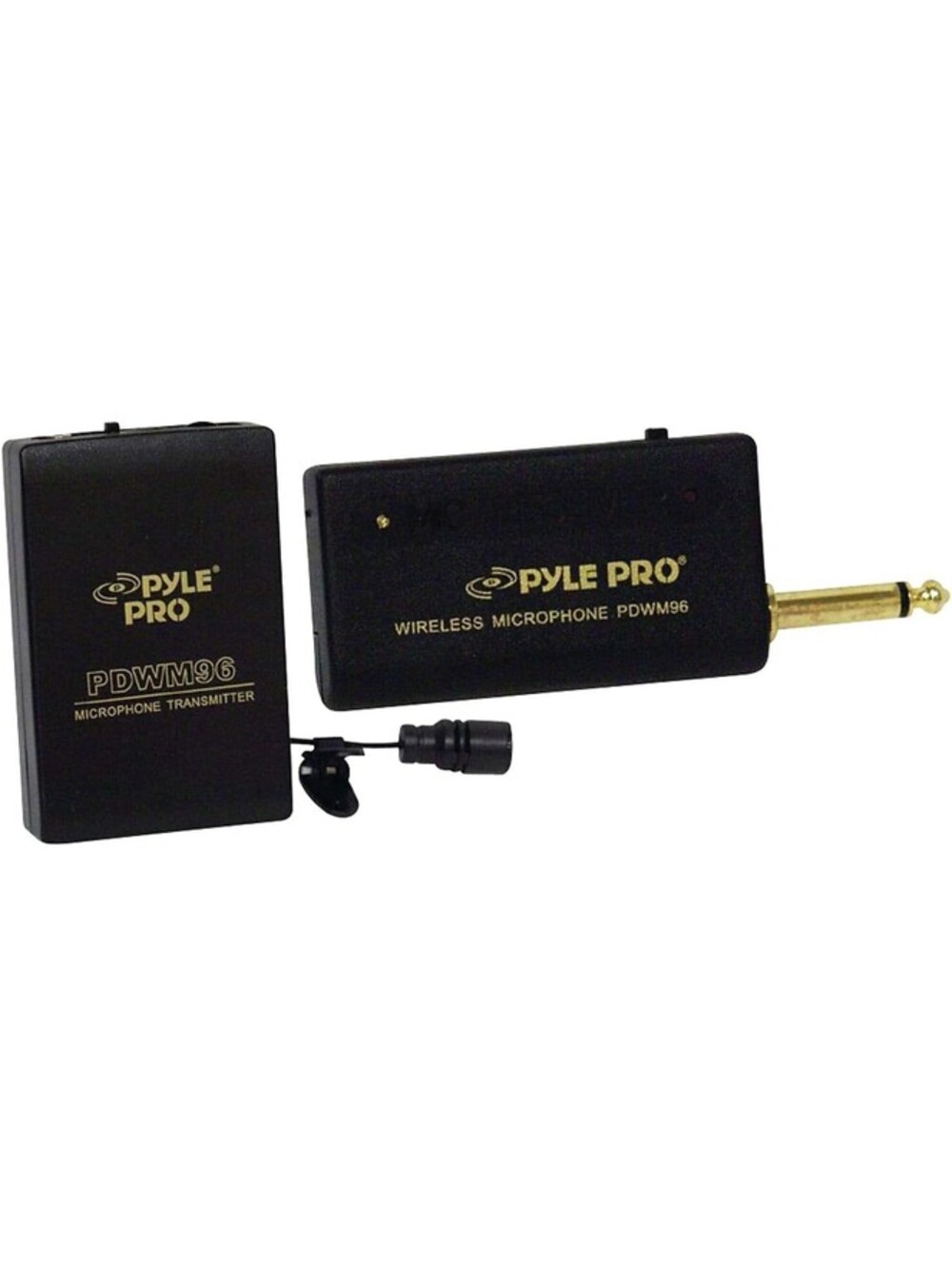 Pyle PDWM96 Lavalier Wireless Microphone System